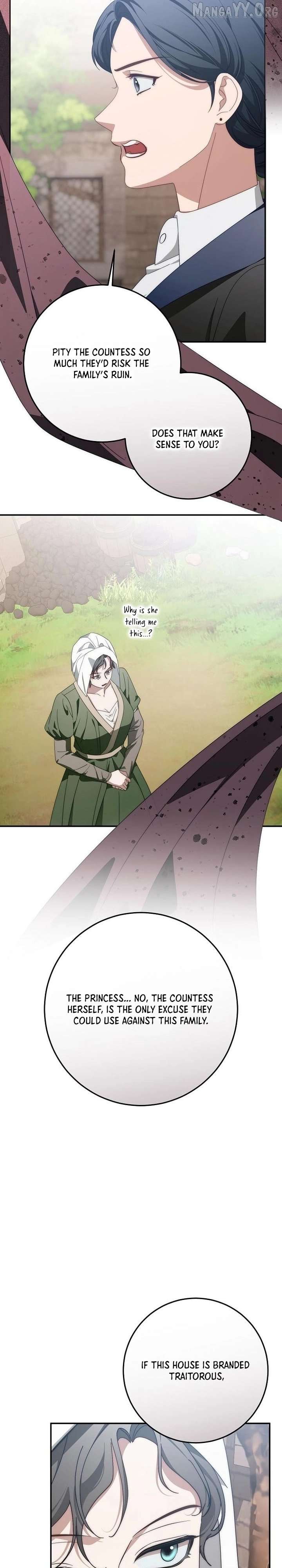 Beneath the Surviving Princess Joyful Facade - Chapter 72 Page 40