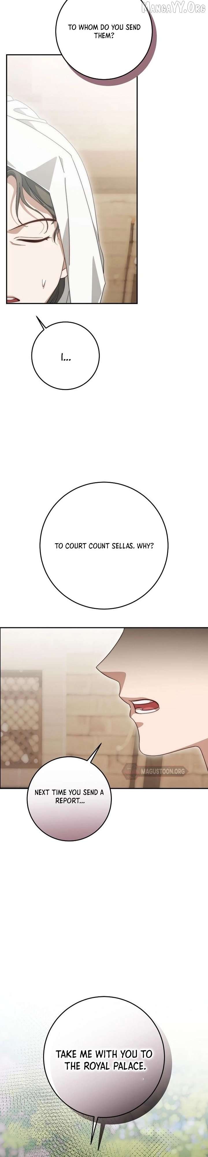 Beneath the Surviving Princess Joyful Facade - Chapter 72 Page 43