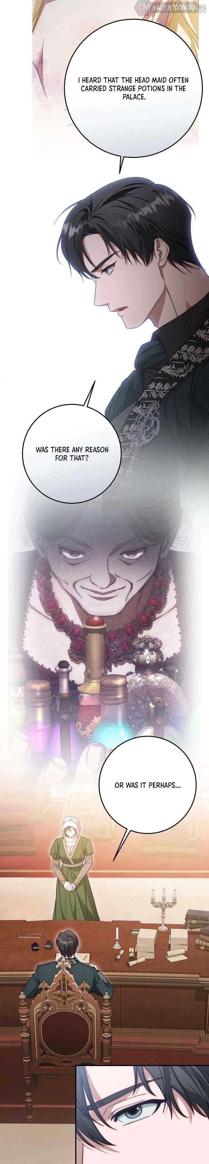 Beneath the Surviving Princess Joyful Facade - Chapter 72 Page 9