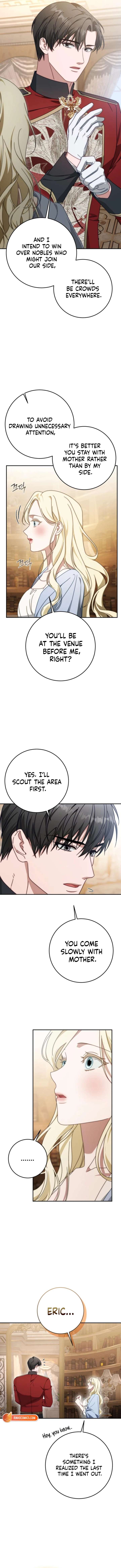 Beneath the Surviving Princess Joyful Facade - Chapter 77 Page 2