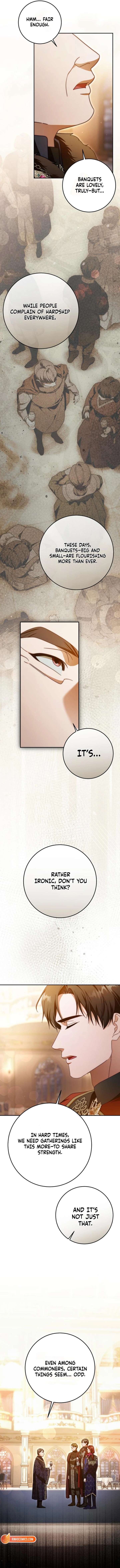 Beneath the Surviving Princess Joyful Facade - Chapter 79 Page 10