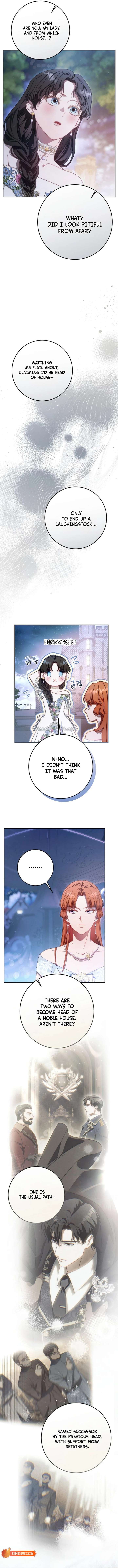 Beneath the Surviving Princess Joyful Facade - Chapter 79 Page 2