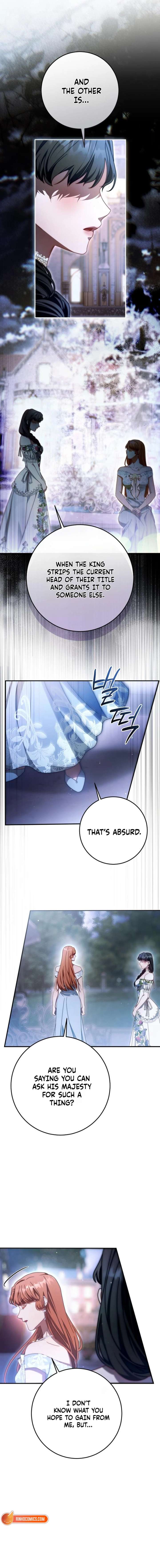 Beneath the Surviving Princess Joyful Facade - Chapter 79 Page 3