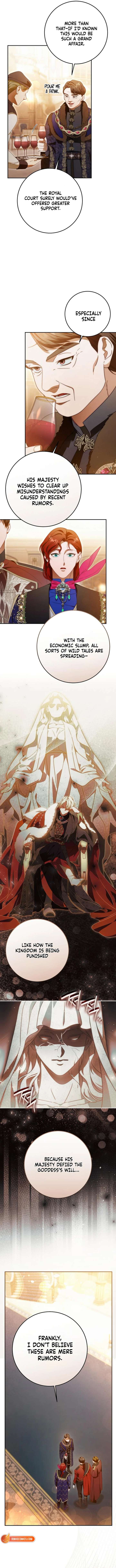 Beneath the Surviving Princess Joyful Facade - Chapter 79 Page 8