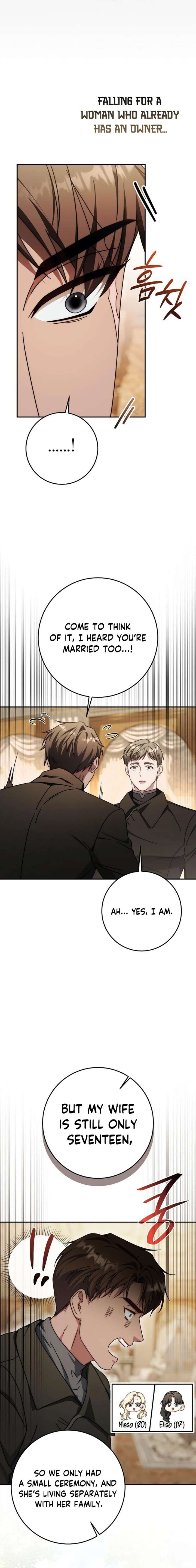 Beneath the Surviving Princess Joyful Facade - Chapter 83 Page 15