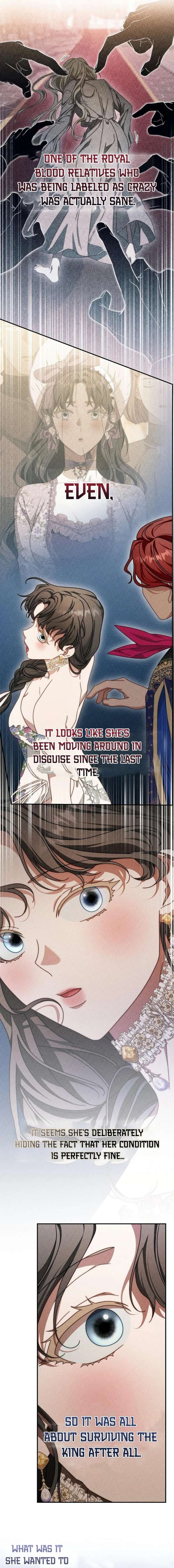 Beneath the Surviving Princess Joyful Facade - Chapter 83 Page 2