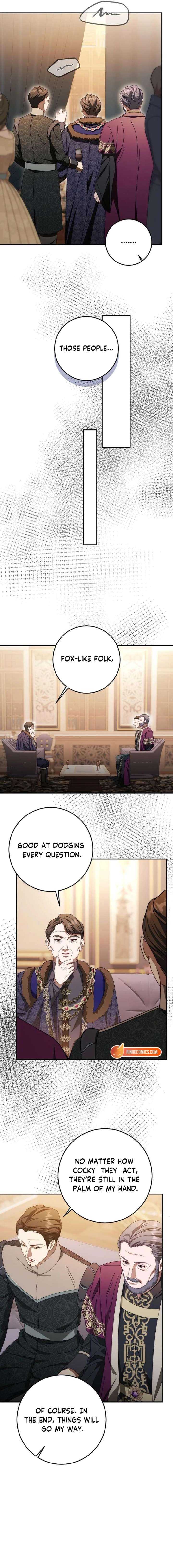 Beneath the Surviving Princess Joyful Facade - Chapter 83 Page 5