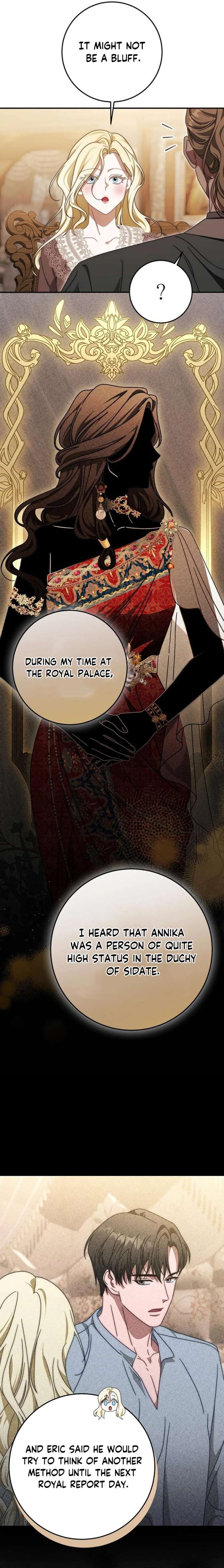 Beneath the Surviving Princess Joyful Facade - Chapter 84 Page 15