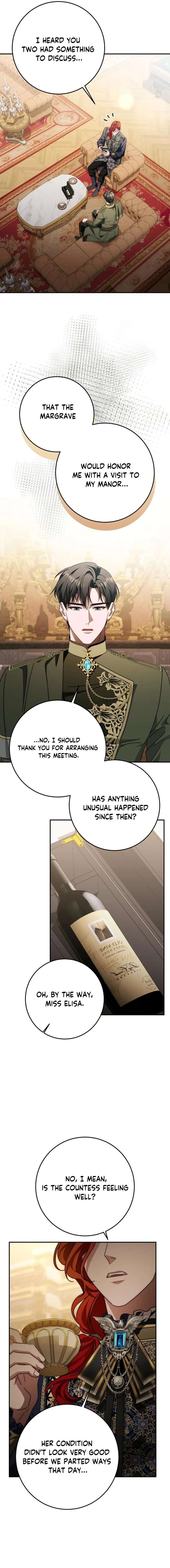 Beneath the Surviving Princess Joyful Facade - Chapter 84 Page 19