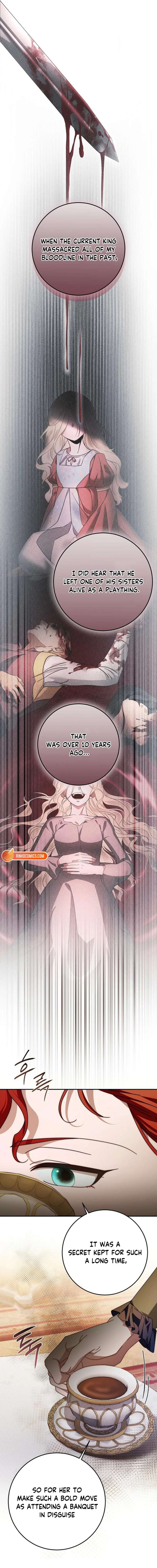 Beneath the Surviving Princess Joyful Facade - Chapter 84 Page 21