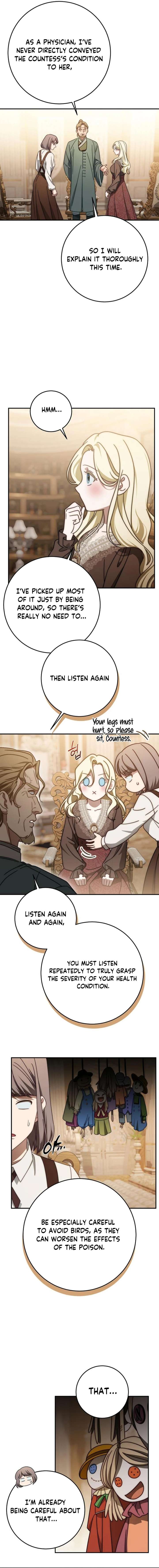 Beneath the Surviving Princess Joyful Facade - Chapter 84 Page 6