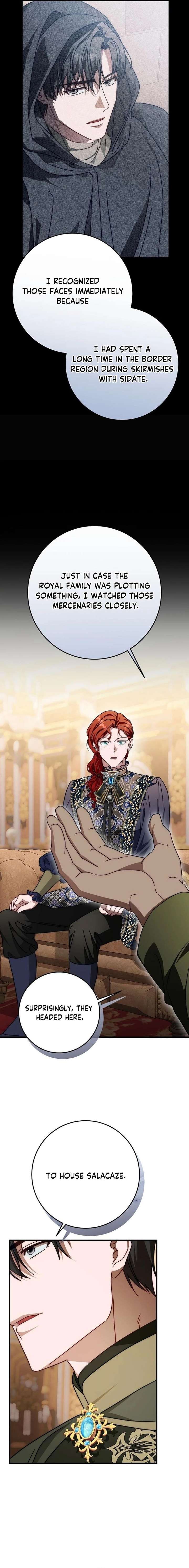 Beneath the Surviving Princess Joyful Facade - Chapter 85 Page 11