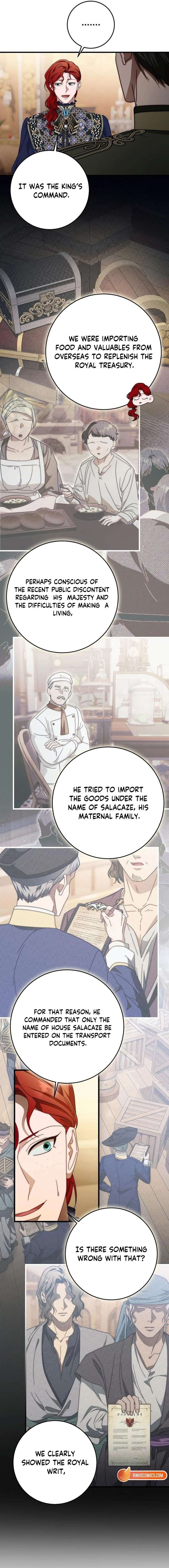 Beneath the Surviving Princess Joyful Facade - Chapter 85 Page 12