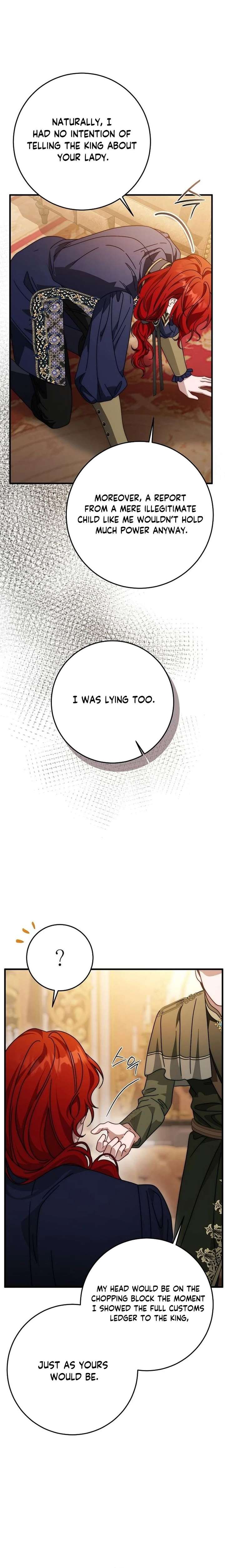 Beneath the Surviving Princess Joyful Facade - Chapter 85 Page 19