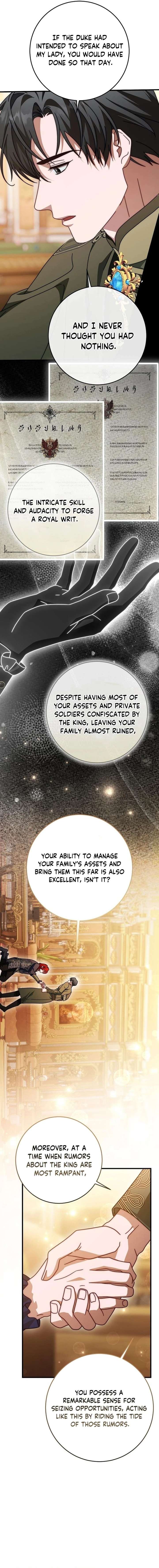 Beneath the Surviving Princess Joyful Facade - Chapter 85 Page 20