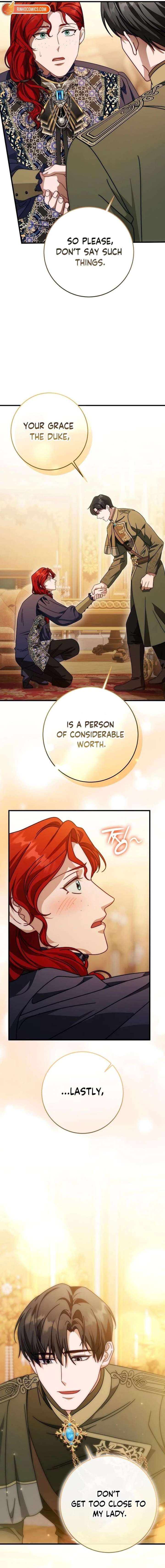 Beneath the Surviving Princess Joyful Facade - Chapter 85 Page 21