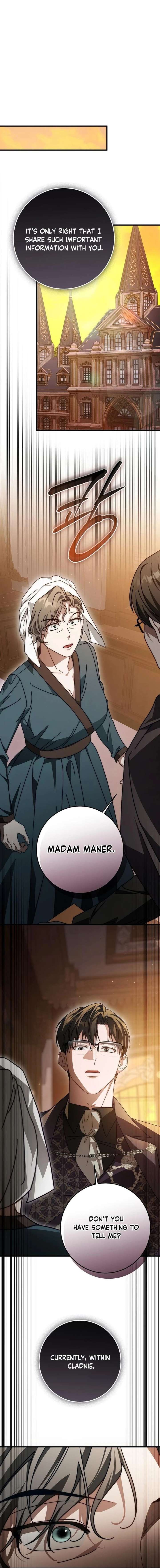 Beneath the Surviving Princess Joyful Facade - Chapter 85 Page 23