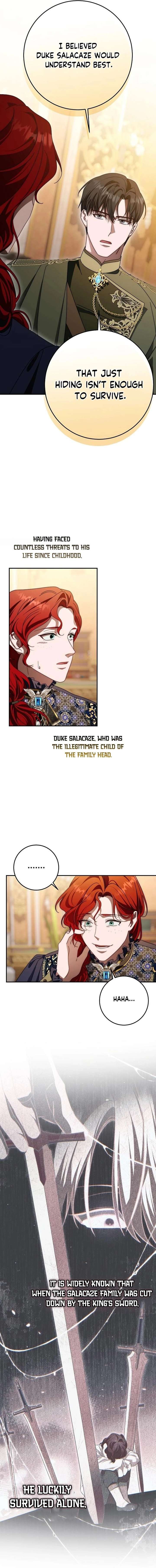 Beneath the Surviving Princess Joyful Facade - Chapter 85 Page 4