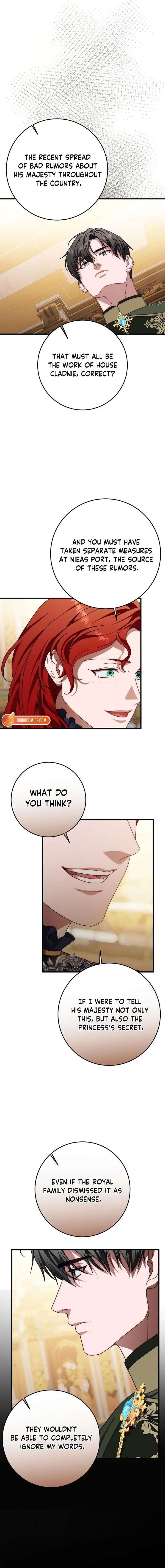 Beneath the Surviving Princess Joyful Facade - Chapter 85 Page 9