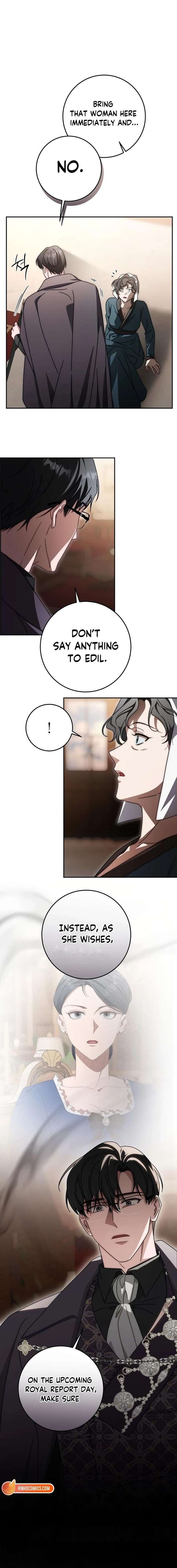 Beneath the Surviving Princess Joyful Facade - Chapter 86 Page 11