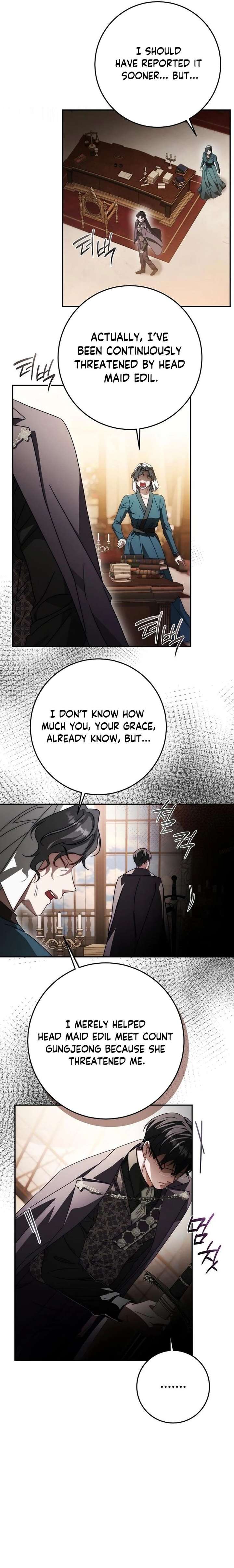 Beneath the Surviving Princess Joyful Facade - Chapter 86 Page 3