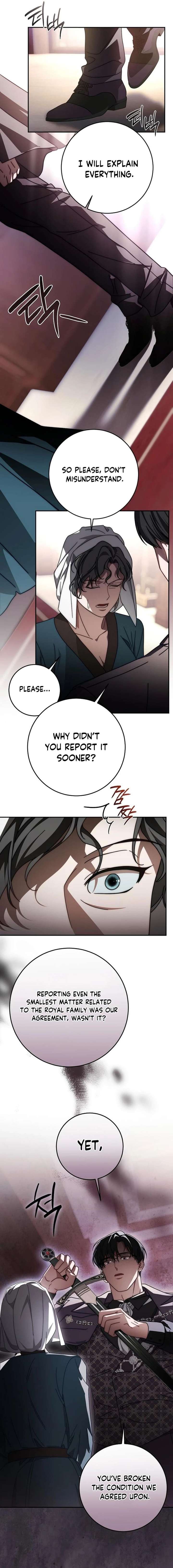 Beneath the Surviving Princess Joyful Facade - Chapter 86 Page 4