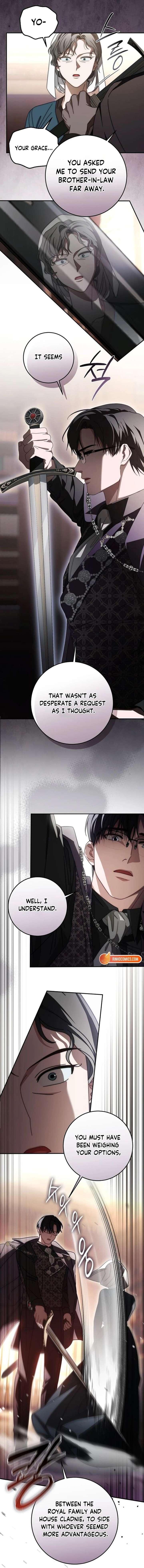 Beneath the Surviving Princess Joyful Facade - Chapter 86 Page 5