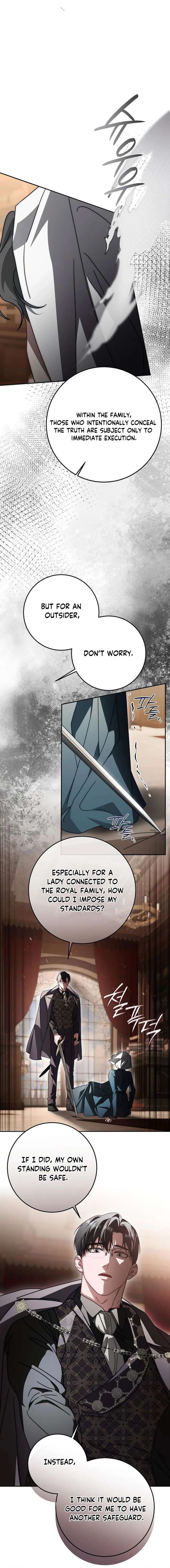 Beneath the Surviving Princess Joyful Facade - Chapter 86 Page 6