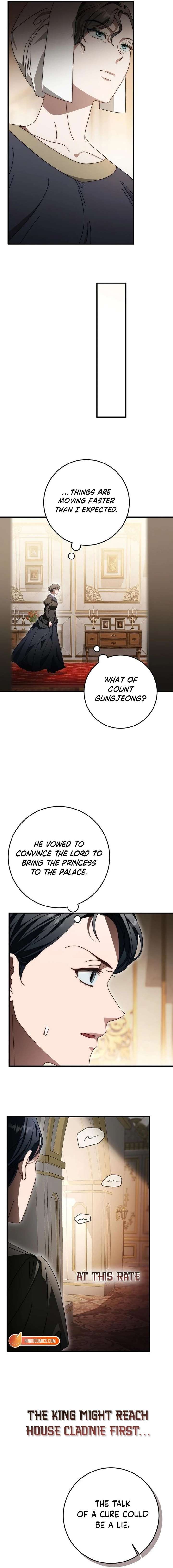 Beneath the Surviving Princess Joyful Facade - Chapter 87 Page 16