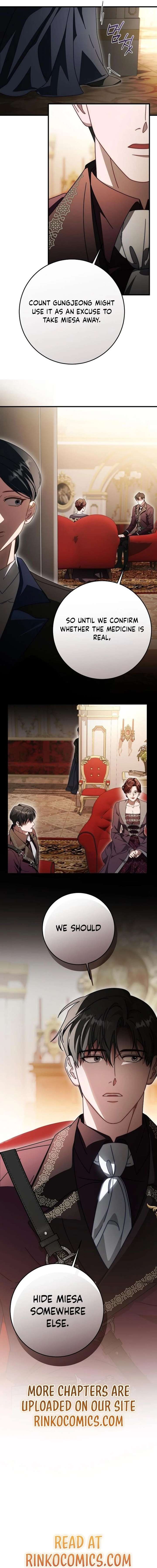 Beneath the Surviving Princess Joyful Facade - Chapter 87 Page 17