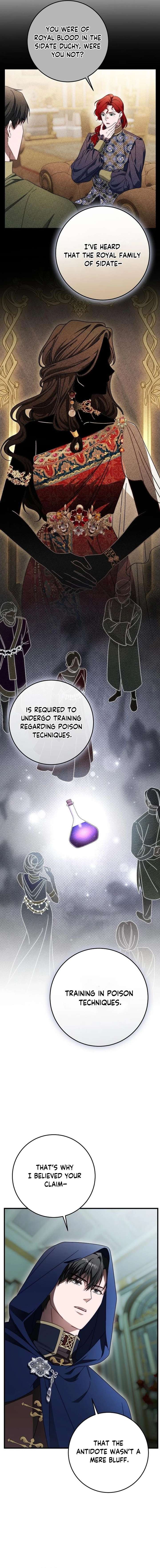 Beneath the Surviving Princess Joyful Facade - Chapter 88 Page 17