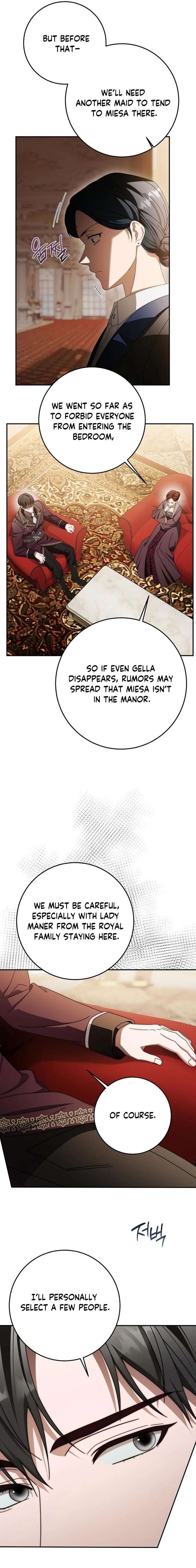 Beneath the Surviving Princess Joyful Facade - Chapter 88 Page 2