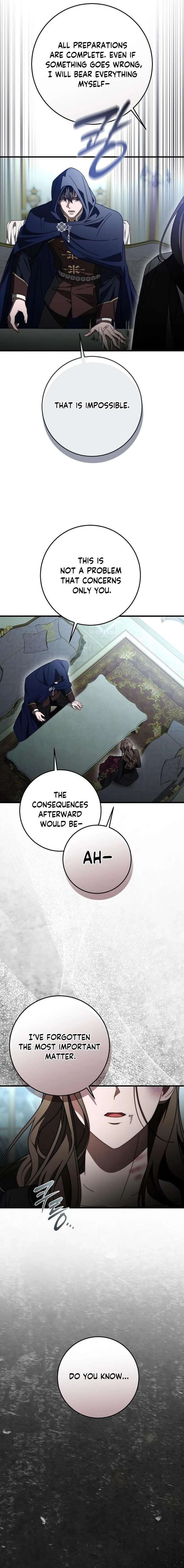 Beneath the Surviving Princess Joyful Facade - Chapter 88 Page 23