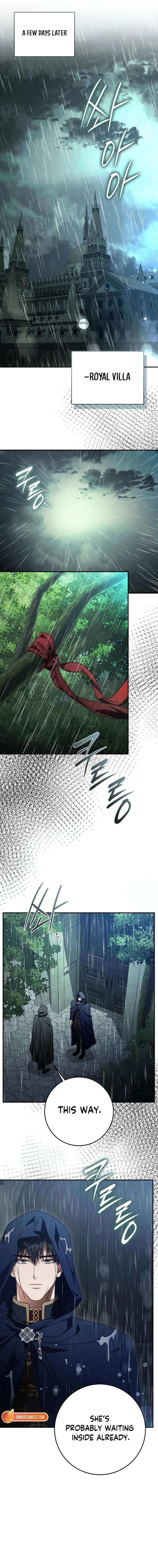 Beneath the Surviving Princess Joyful Facade - Chapter 88 Page 7