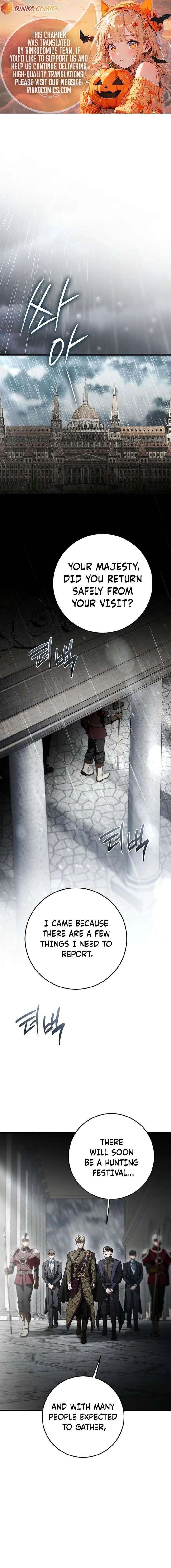 Beneath the Surviving Princess Joyful Facade - Chapter 89 Page 1