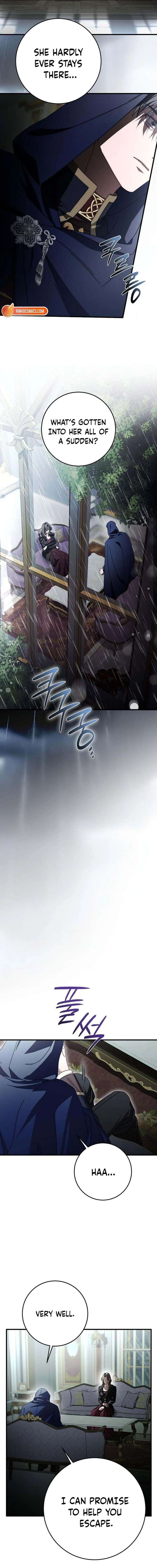 Beneath the Surviving Princess Joyful Facade - Chapter 89 Page 10