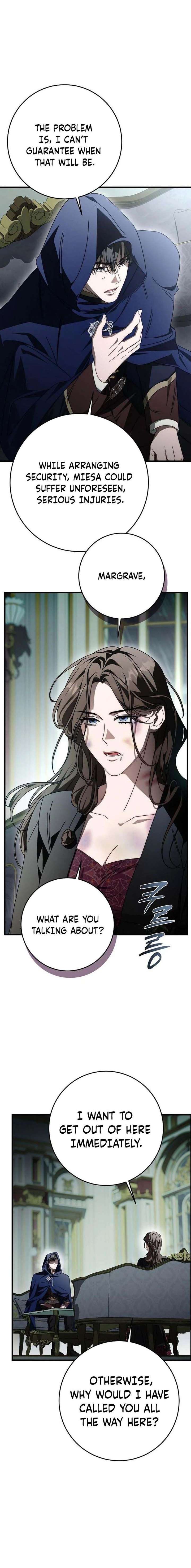 Beneath the Surviving Princess Joyful Facade - Chapter 89 Page 11