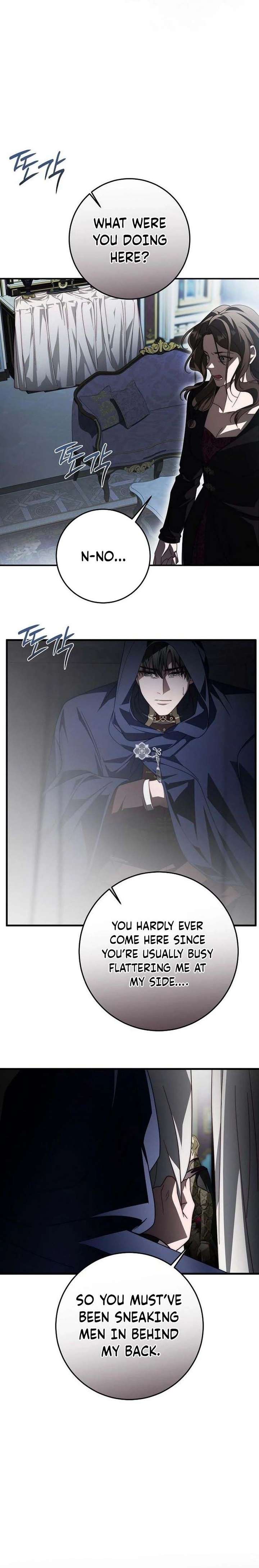 Beneath the Surviving Princess Joyful Facade - Chapter 89 Page 21