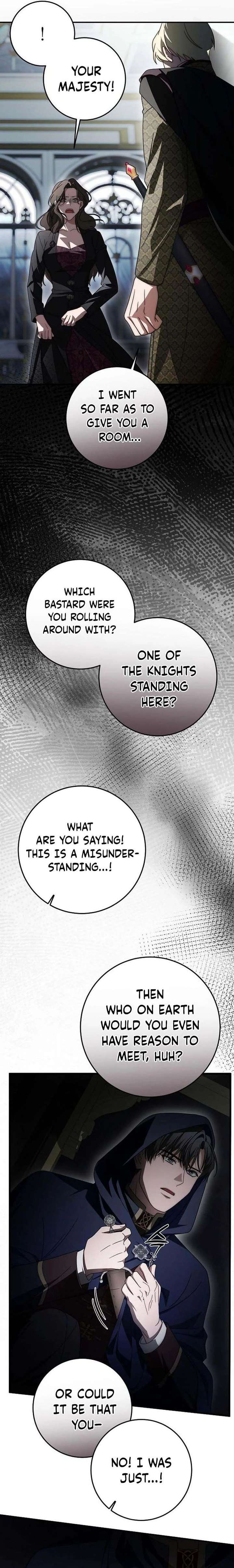 Beneath the Surviving Princess Joyful Facade - Chapter 89 Page 22