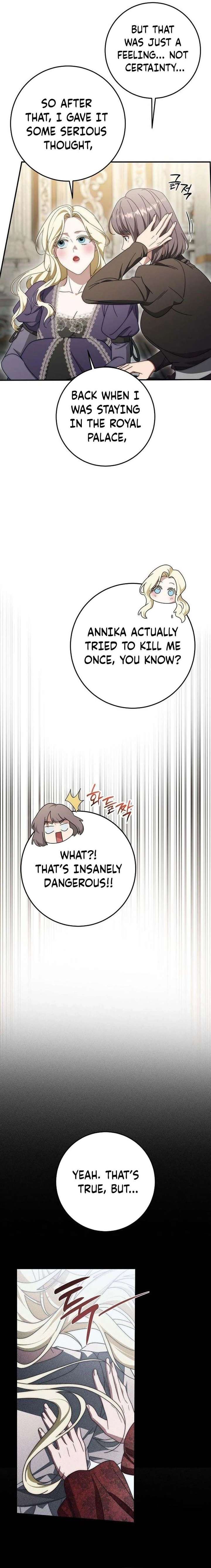 Beneath the Surviving Princess Joyful Facade - Chapter 89 Page 26