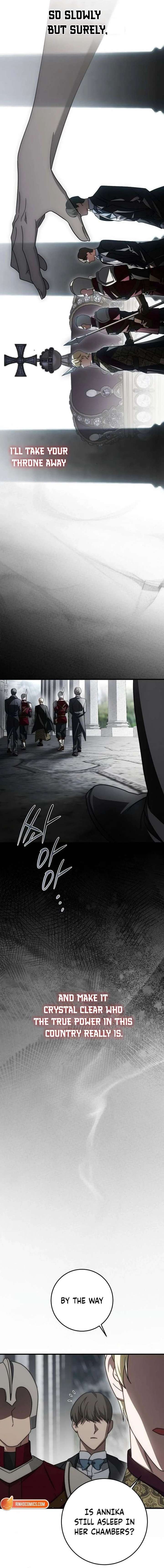 Beneath the Surviving Princess Joyful Facade - Chapter 89 Page 8