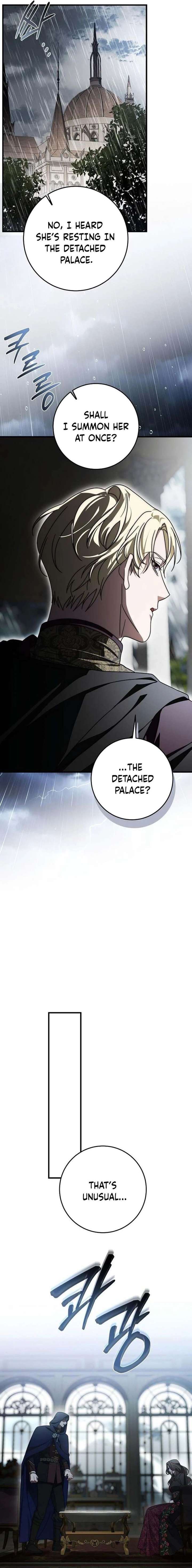 Beneath the Surviving Princess Joyful Facade - Chapter 89 Page 9