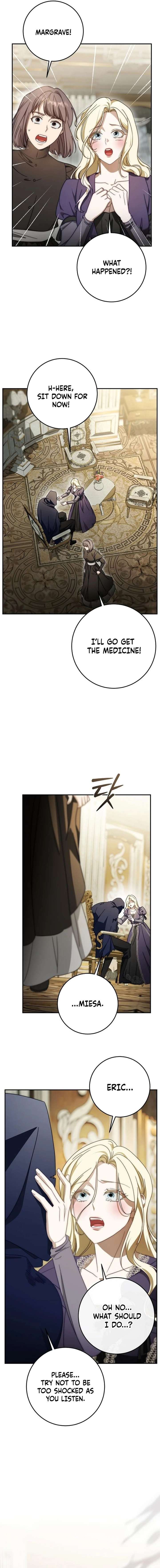 Beneath the Surviving Princess Joyful Facade - Chapter 90 Page 16