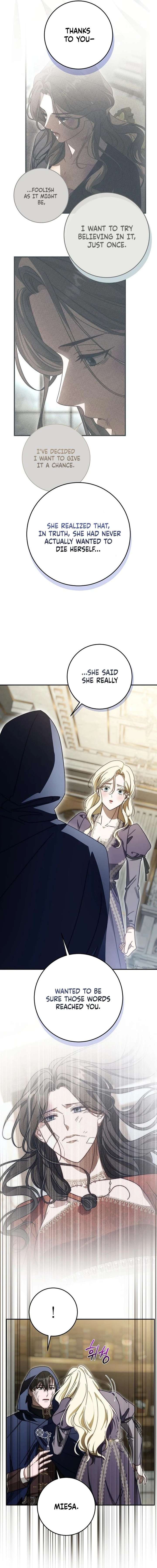 Beneath the Surviving Princess Joyful Facade - Chapter 90 Page 19