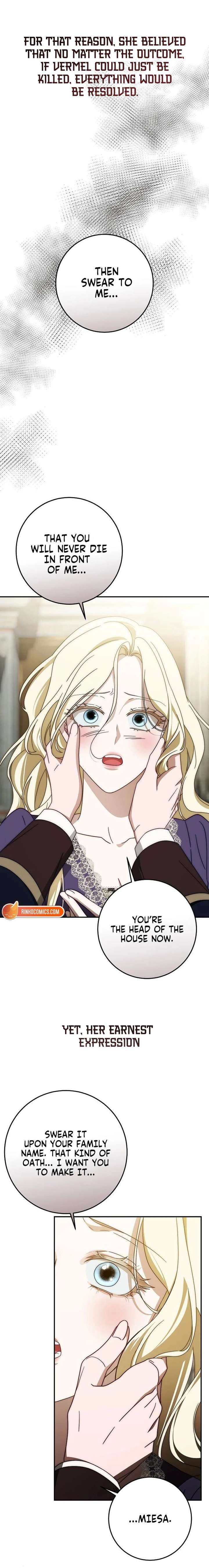 Beneath the Surviving Princess Joyful Facade - Chapter 90 Page 23