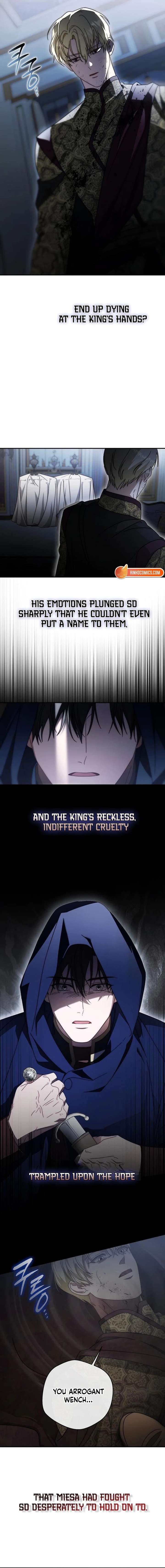 Beneath the Surviving Princess Joyful Facade - Chapter 90 Page 3