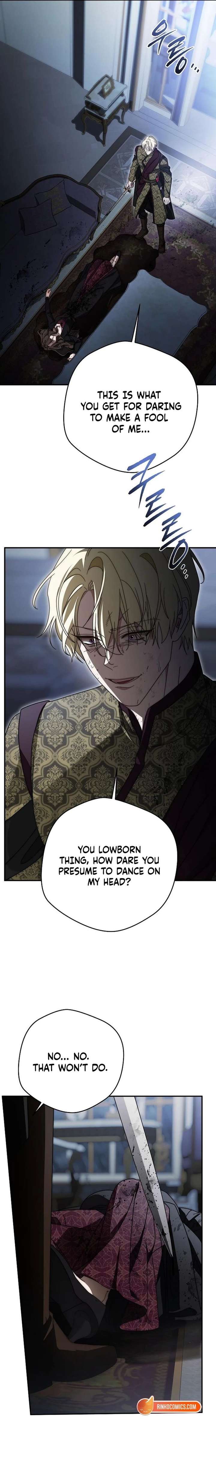 Beneath the Surviving Princess Joyful Facade - Chapter 90 Page 4