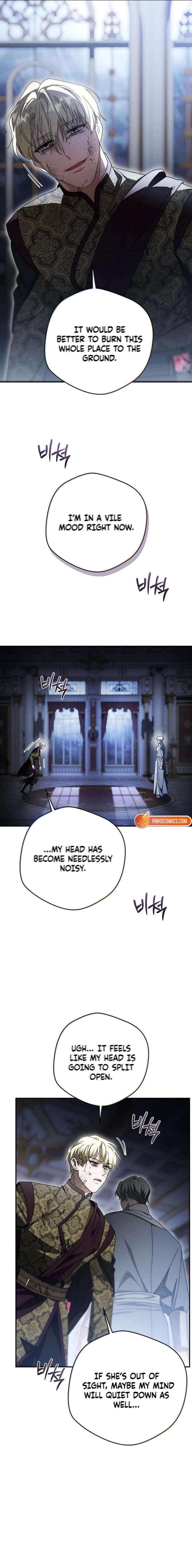 Beneath the Surviving Princess Joyful Facade - Chapter 90 Page 8