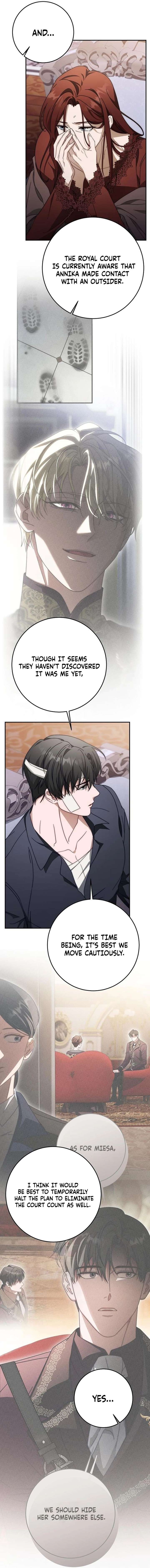 Beneath the Surviving Princess Joyful Facade - Chapter 91 Page 10