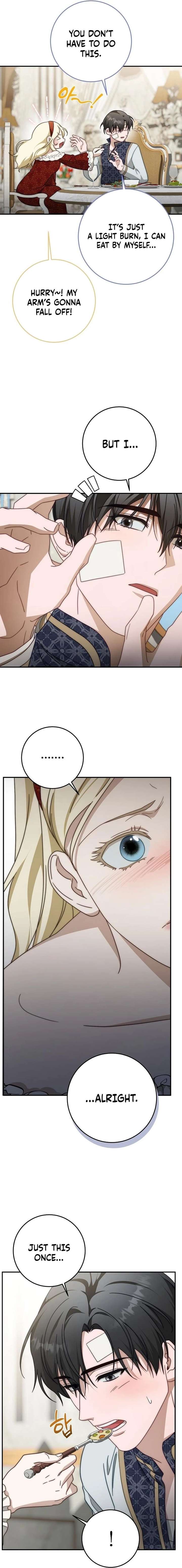 Beneath the Surviving Princess Joyful Facade - Chapter 91 Page 14